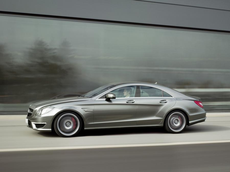  Mercedes-Benz CLS63 AMG 2010 года  (фото 25 из 30)